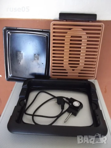 Скара електрическа "Elite EG-1001GP" работеща, снимка 6 - Скари - 51021428