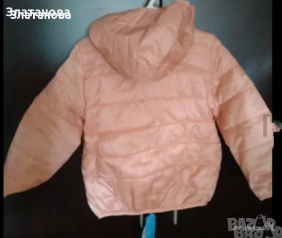 Ново преходно яке 4-5г., снимка 2 - Детски якета и елеци - 32606538