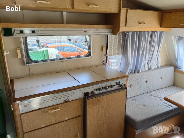 Kip DE LUXE KL35 Малка Каравана 3 Спални места, снимка 11 - Каравани и кемпери - 50771820