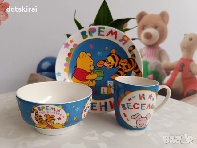 Порцеланов сервиз различни герои - Спайдърмен, Фрозен, Мак и др, снимка 11 - Други - 35583793