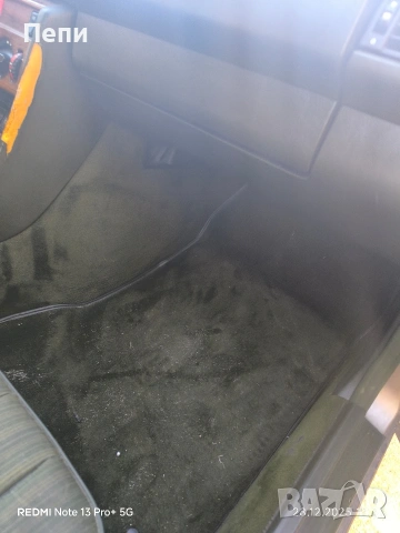 Салон за Мерцедес 124 зелен, снимка 8 - Части - 53102875