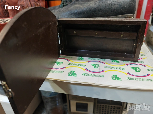 Стара кутия за ключове , снимка 5 - Антикварни и старинни предмети - 53329148