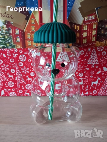 Стъклена чаша мече