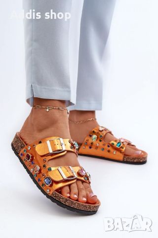 Дамски сандали марка С.Барски от еко кожа, 3цвята , снимка 7 - Сандали - 45783759
