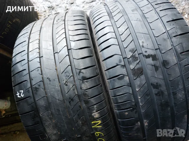 2бр.летни гуми PIRELLI 285/35/21 015Y DOT 3522, снимка 2 - Гуми и джанти - 49019761
