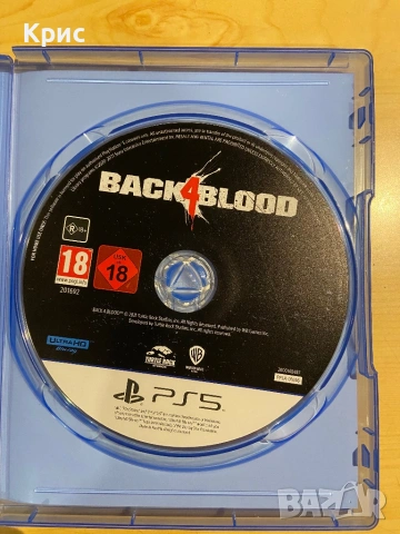 Игра За PS5 Back 4 Blood, снимка 4 - Игри за PlayStation - 53866537