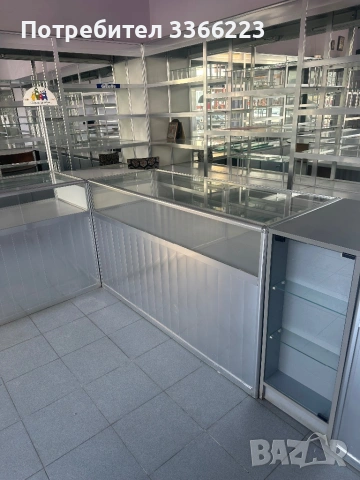 Магазинно оборудване, снимка 8 - Стелажи и щандове - 53446559