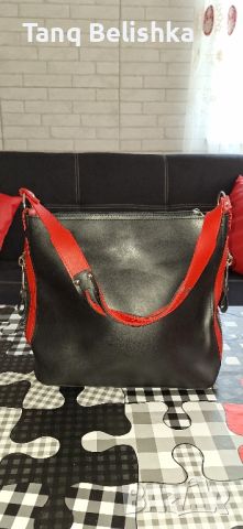 Нова ежедневна дамска чанта в два цвята!, снимка 3 - Чанти - 45725489