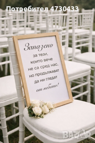 Запазено място в памет