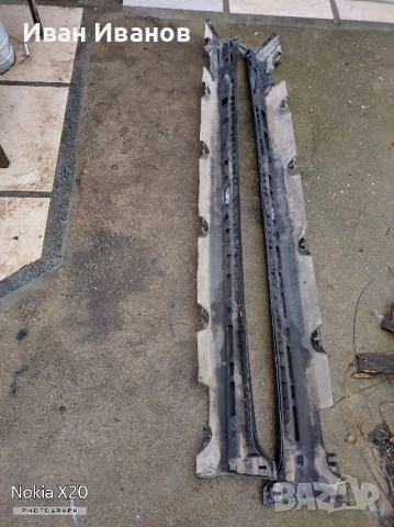 Прагове за Mercedes GLC, снимка 2 - Части - 50715804