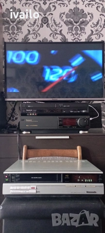 Panasonic NV-G12 VHS Video , снимка 5 - Плейъри, домашно кино, прожектори - 54043743