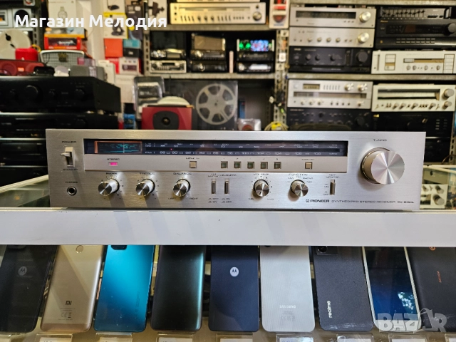 Ресийвър Pioneer SX-600L В отлично техническо и визуално състояние.