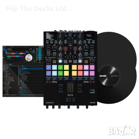 Reloop Elite DJ Mixer, снимка 1 - Ресийвъри, усилватели, смесителни пултове - 46568629