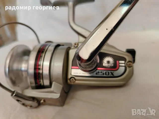 макара DAIWA 250 X, снимка 2 - Макари - 47009213