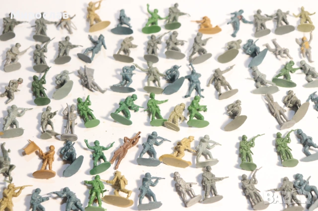 1/87 ?? H0 ?? ФИГУРКИ НА ВОЙНИЦИ 76 БР., снимка 6 - Колекции - 53048464