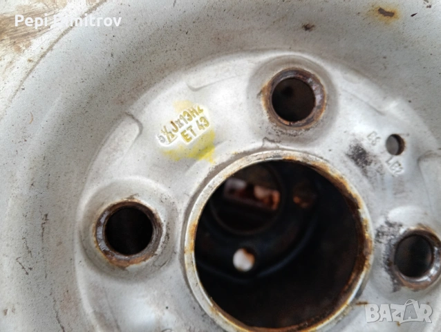 Стоманени джанти 4 броя  13" за Фолксваген Поло MK2 MK3 Лупо 6N0601025A