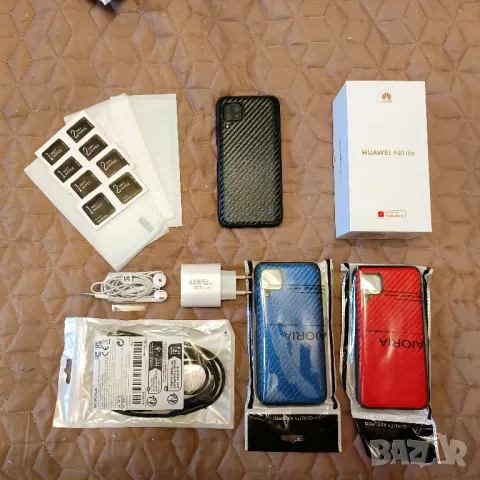 HUAWEI P40 lite 128gb + 64gb / 6gb, снимка 2 - Huawei - 46965649