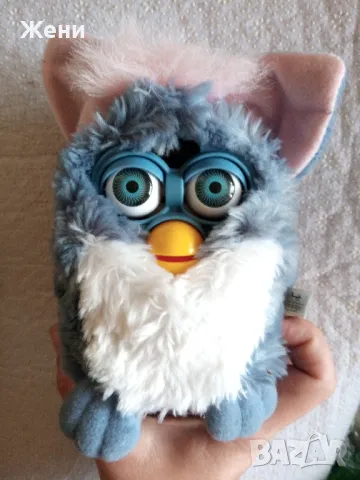 Интерактивна играчка оригинално Furby Tiger Hasbro Фърби, снимка 2 - Музикални играчки - 47149674