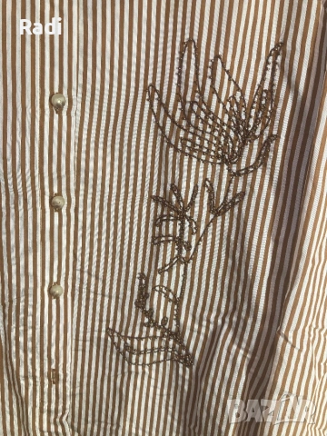 Нова риза ZARA S, M, снимка 5 - Ризи - 54011267