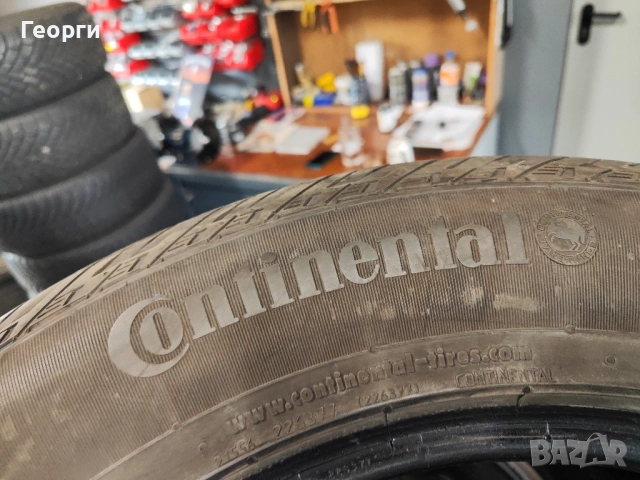 4бр.всесезонни гуми 235/60/18 Continental, снимка 7 - Гуми и джанти - 51854775