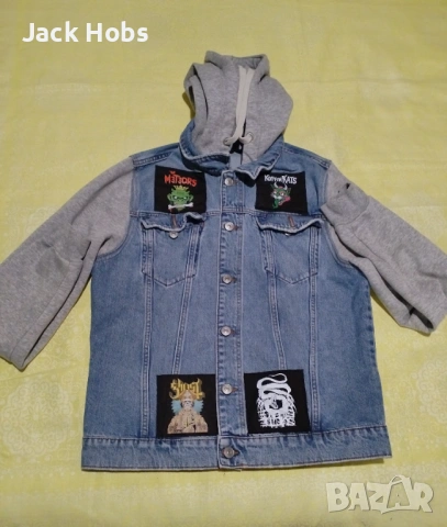 Метъл суичър 