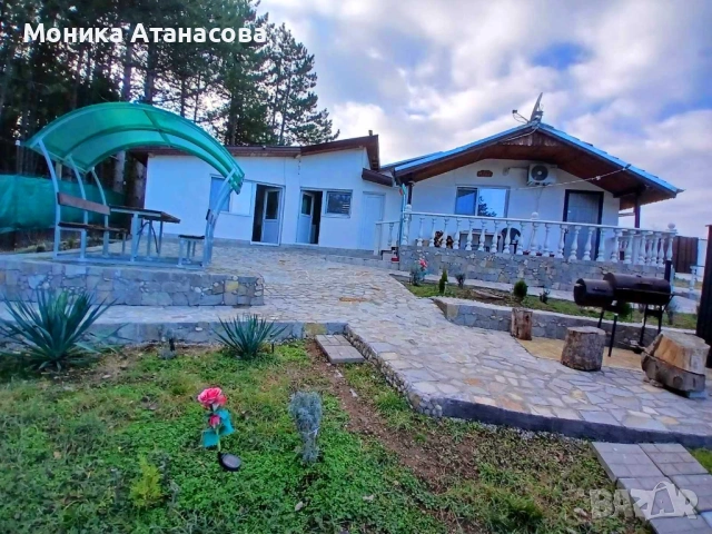 ДЪЛГОСРОЧЕН НАЕМ - къща с 5 спални, двор и механа, снимка 10 - Къщи - 53834654