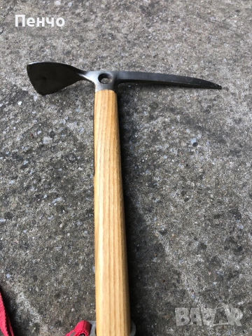 стар пикел "AKADEM. PICKEL Meister F. RALLING FULPMES" - MADE IN AUSTRIA - 1950/60г, снимка 8 - Антикварни и старинни предмети - 52961230