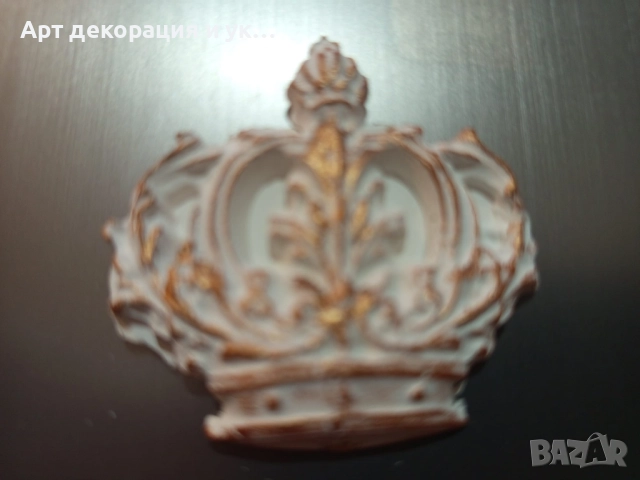 Сватбена корона за подарък на гости на сватба, снимка 4 - Декорация - 52585982