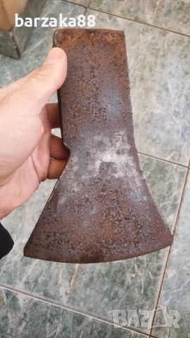 Стара Брадва Топор за колекция 1.250 кг, снимка 5 - Колекции - 53438808