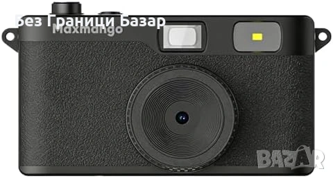 Нов Цифров Фотоапарат Maxmango D53 13MP Лек Компактен 8GB карта памет