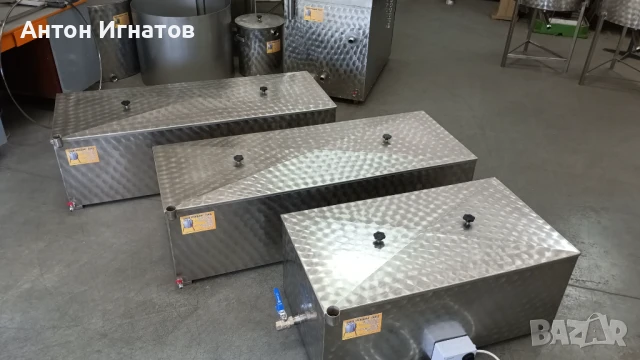 Неръждаеми резервоари за вода , снимка 9 - Селскостопанска техника - 51109292