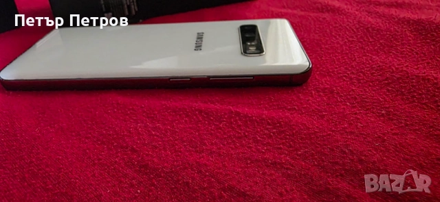 Samsung Galaxy S10+ 8GB RAM 128GB Prism White-НЕРАЗЛИЧИМ ОТ НОВ!, снимка 7 - Samsung - 52638773