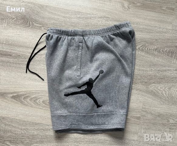 Мъжки шорти Jordan Air Jumpman Fleece Shorts, Размер XL, снимка 3 - Къси панталони - 45769424