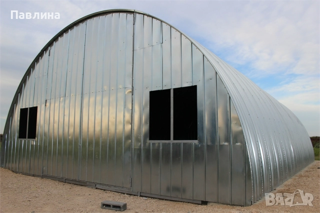 Дъговидна трапецовидна ламарина TR40x186-744, снимка 8 - Строителни материали - 52193230