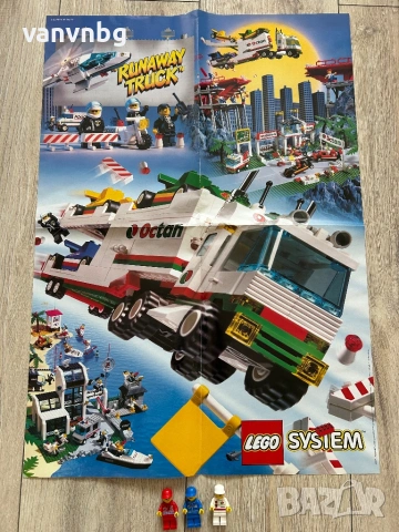 Lego Classic Town 6335 Indy Transport, снимка 8 - Конструктори - 54219159