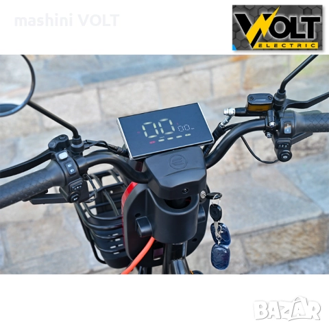 Електрическа триколка Grand Pudding 2000W, 60V, 20Ah, CE сертификат, снимка 10 - Инвалидни скутери - 51641886