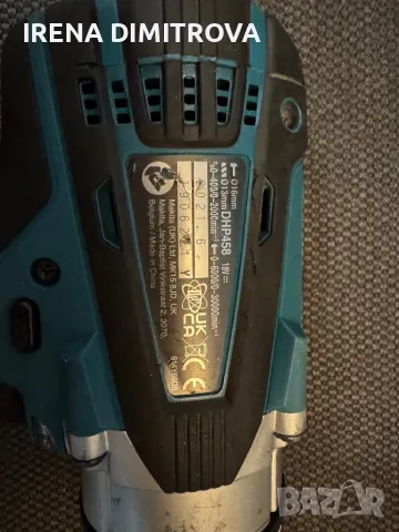 Makita dhp458….130лв, снимка 4 - Винтоверти - 49580137