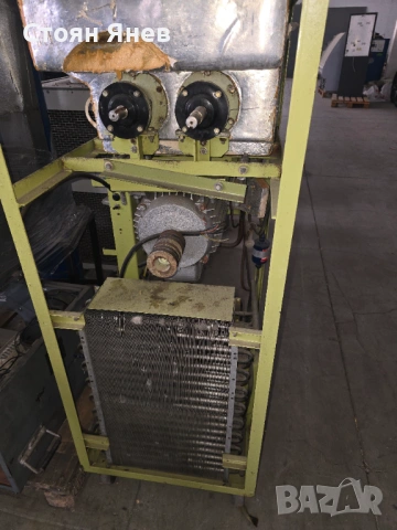 Стара немска сладолед машина за части , снимка 3 - Други машини и части - 54095243