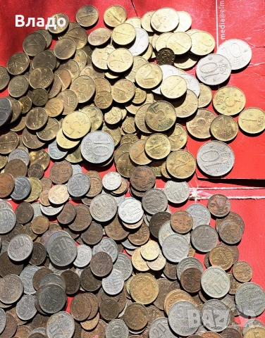 500 стари български монети , снимка 4 - Нумизматика и бонистика - 53825561
