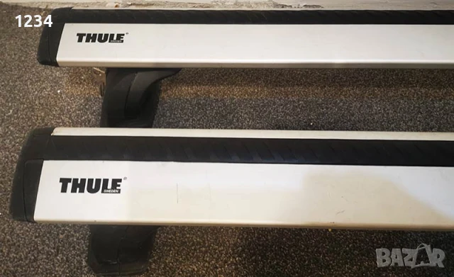 Багажник напречни греди THULE WINGBARS за BMW 1 (F40) BMW 3 (G20), снимка 8 - Аксесоари и консумативи - 51339969