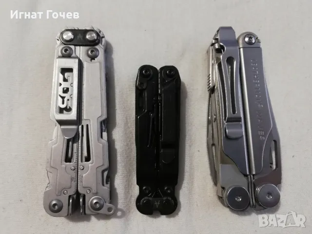 мултитул Leatherman, SOG, снимка 1 - Екипировка - 46882255