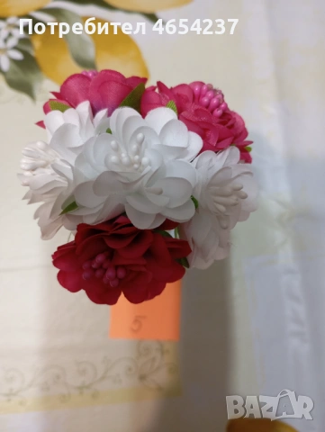 Осми март декорация за подарък, снимка 12 - Декорация за дома - 53086590