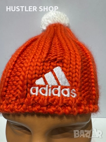 Зимна ски шапка ADIDAS VIESSMANN DSV , снимка 3 - Шапки - 52913502