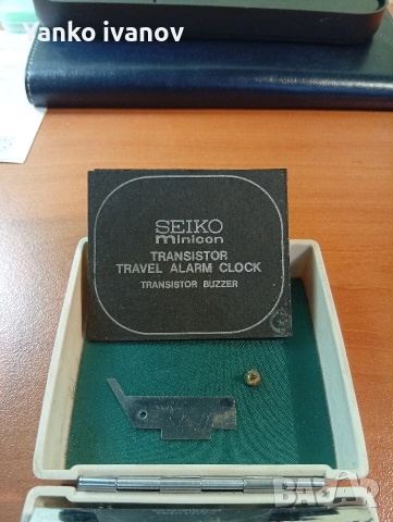 туристически часовник Seiko, снимка 4 - Мъжки - 53431067