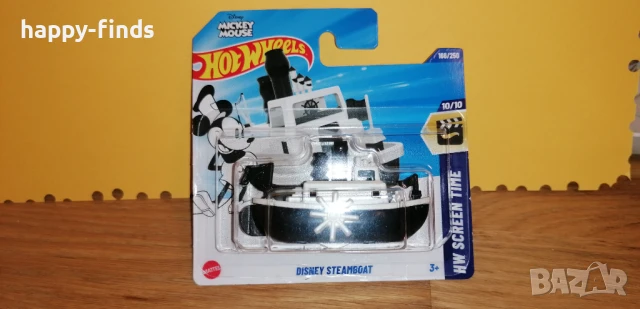 Hot Wheels Disney Steamboat HW Screen time, снимка 4 - Колекции - 50702323