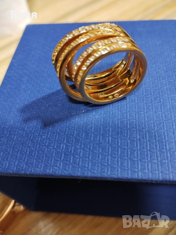 Swarovski оригинални бижута , снимка 2 - Бижутерийни комплекти - 52577378