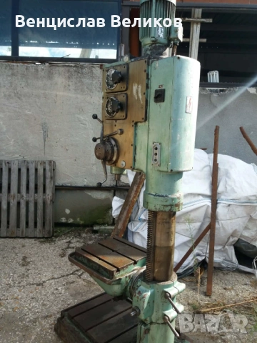 Бормашина колонна БК 032