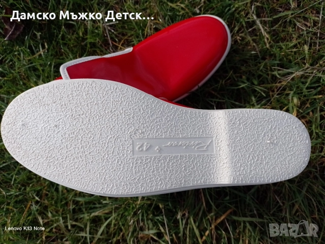 Дамски лачени боти , снимка 4 - Дамски боти - 52542201