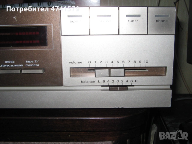 NORDMENDE PA 1260 , снимка 2 - Ресийвъри, усилватели, смесителни пултове - 53571952