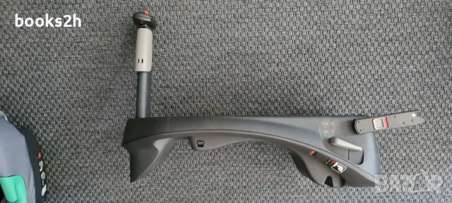 Стол за кола Cybex Balios S Lux + база за стол за кола и адаптери, снимка 2 - Столчета за кола и колело - 50129790